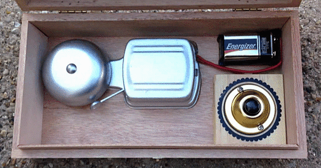 Buzzer (courtesy of Charles Chuman) (Listen below)