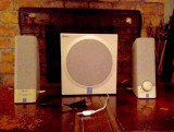 Portable Stereo Speakers